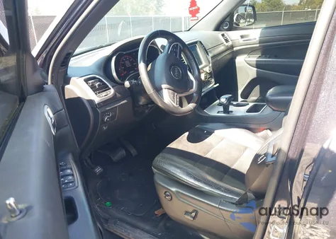 2015 Jeep Grand Cherokee Altitude from USA, damaged, VIN 1C4RJEAG9FC957179